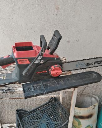 Motosega a Batteria Worth 80volt