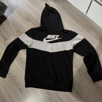 Nike - Felpa con Cappuccio e Tasca Centrale - M