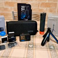 GoPro Hero 11 Black + Kit Completo Enduro