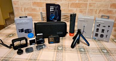 GoPro Hero 11 Black + Kit Completo Enduro