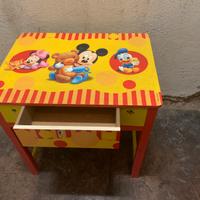 Tavolino Disney in legno