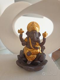 Bruciatore di incenso a cascata Ganesh.