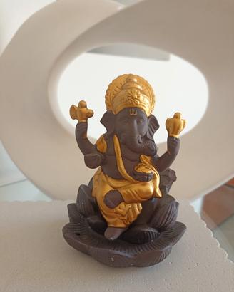 Bruciatore di incenso a cascata Ganesh.