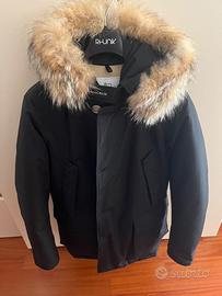 Woolrich artik parka black