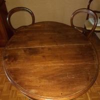 tavolo da pranzo XIX secolo Luigi Filippo, ovale