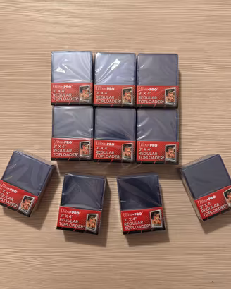 Toploader Ultra PRO 3"x4" Regular - 10 pezzi NUOVI