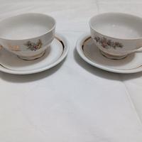 Tazzine e piattini vintage 