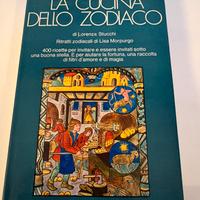 LIBRO DI CUCINA LA CUCINA DELLO ZODIACO