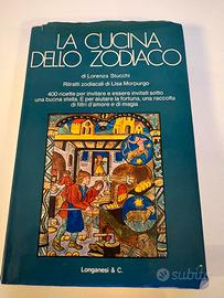 LIBRO DI CUCINA LA CUCINA DELLO ZODIACO