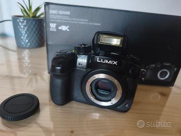 Panasonic Lumix DMC GH4 Micro 4/3 Corpo PRO