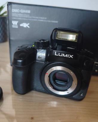 Panasonic Lumix DMC GH4 Micro 4/3 Corpo PRO