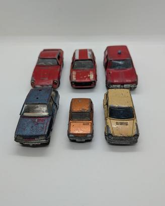 Lotto modellini Polistil Mebetoys Politoys 1/43