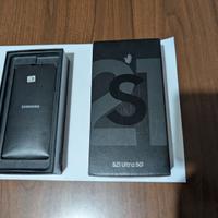 scatola Samsung S21 Ultra nero 16gb/512gb