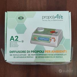 Diffusore di propoli con ionizzatore