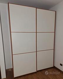 Armadio di mobilificio a 2 ante scorrevoli