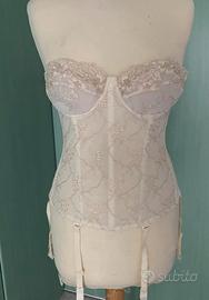 Guêpière con giarrettiere tg 2B IT Penrose