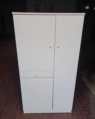 Armadietto Bianco