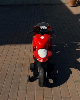 Minimoto peg perego elettrica