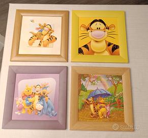 Quadretti Disney Winnie the Pooh