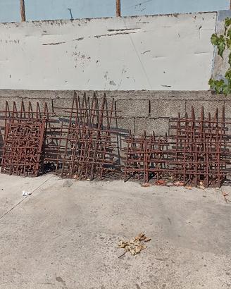 inferriate ferro battuto