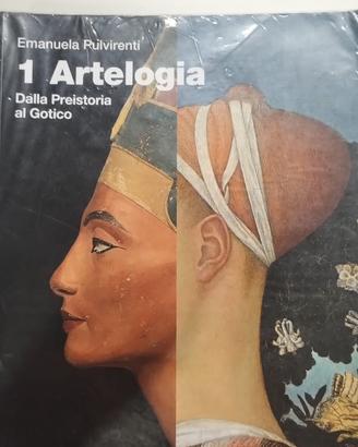 Libro Storia dell’Arte 1 Arteologia-Zanichelli
