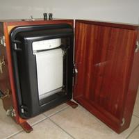 Raro Registratore Pirometrico Mod. 1600 del 1965