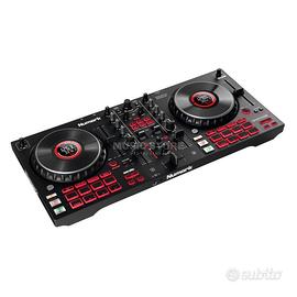 consolle numark Platinum FX+ cuffie 