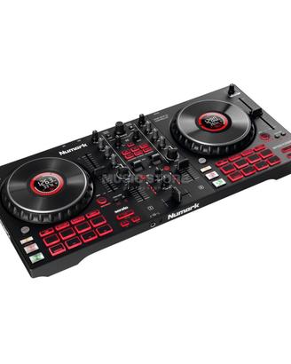 consolle numark Platinum FX+ cuffie 