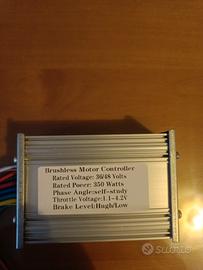 Driver motore ebike brushless