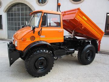 Mercedes-Benz Unimog 406 ribaltabile 4x4