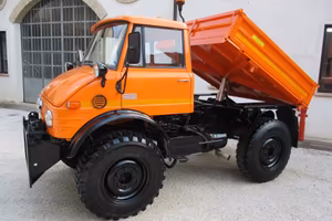 Mercedes-Benz Unimog 406 ribaltabile 4x4