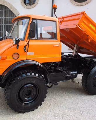 Mercedes-Benz Unimog 406 ribaltabile 4x4