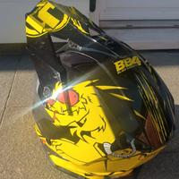 Casco moto Cross Enduro Just 1 Chupacabra