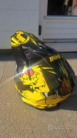 Casco moto Cross Enduro Just 1 Chupacabra