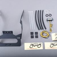 Portatarga specifico AVDB CB / CBR 650 R 2021 2022