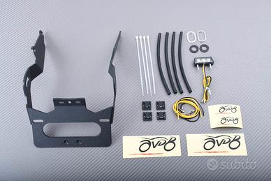 Portatarga specifico AVDB CB / CBR 650 R 2021 2022