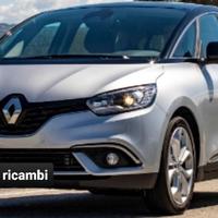 Musata renault scenic dal 2011 al 2021