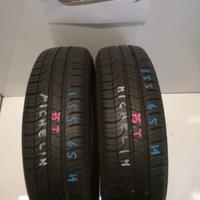 2/4 gomme al 70% 155/65/14 75t, montaggio incluso