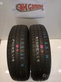 2/4 gomme al 70% 155/65/14 75t, montaggio incluso