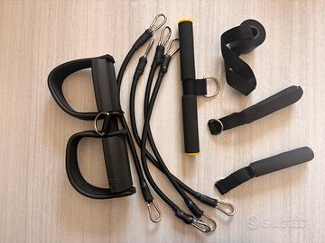 Set Corde Elastiche Multifunzione per Fitness