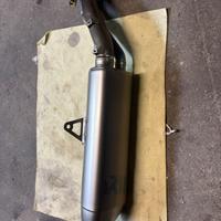Akrapovic honda cbr