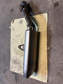 Akrapovic honda cbr