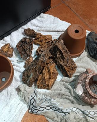 rocce dragon Stone+ vasi 