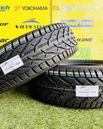 X2: Invernali 215/60R17 96H -ORIUM- al 92%