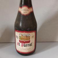 1971 vino rosso spagnolo El Parral Cosecha