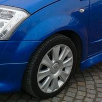 Cerchi originali c2 vts con relative gomme