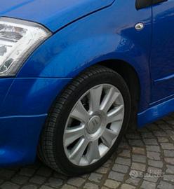 Cerchi originali c2 vts con relative gomme
