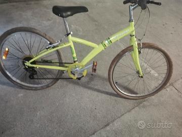 Mountain bike B Twin