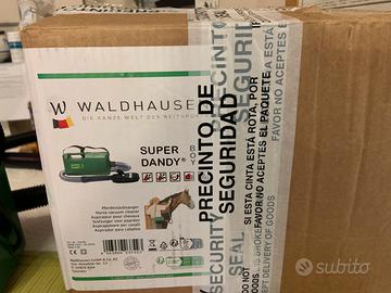 Aspirapolvere per cavallo