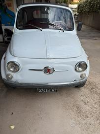 Auto Fiat 500 mod. 110F